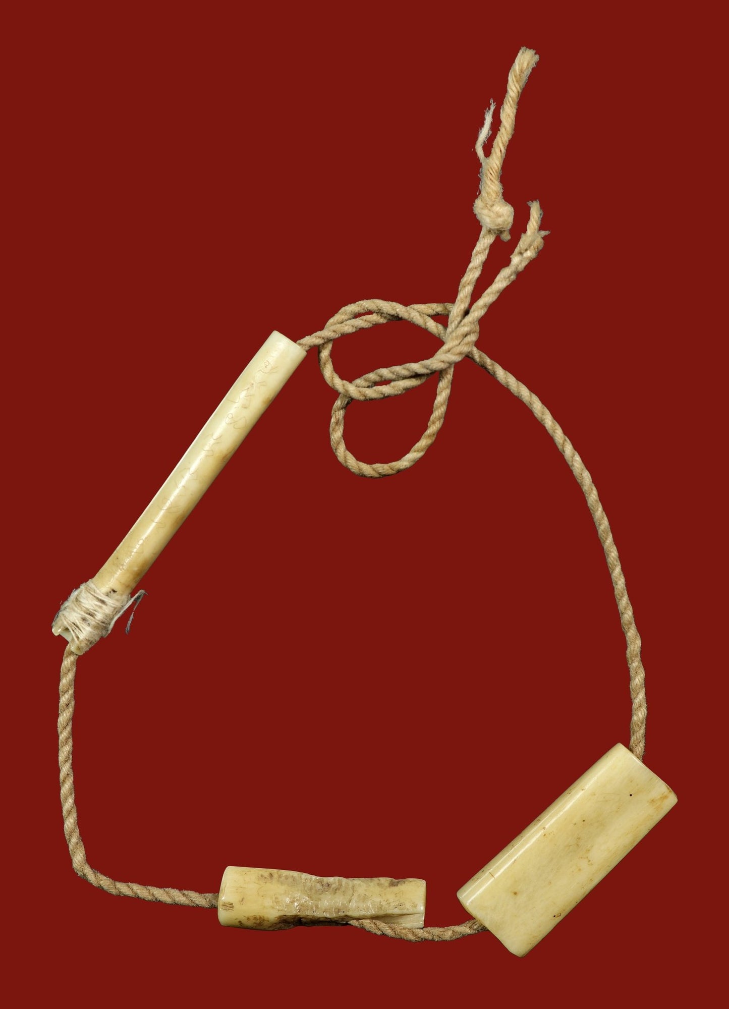 龍婆燶 佛曆2465 - 69 九耀符咒 鵝骨符管 - 298 Thai Amulet 泰國佛牌專門店