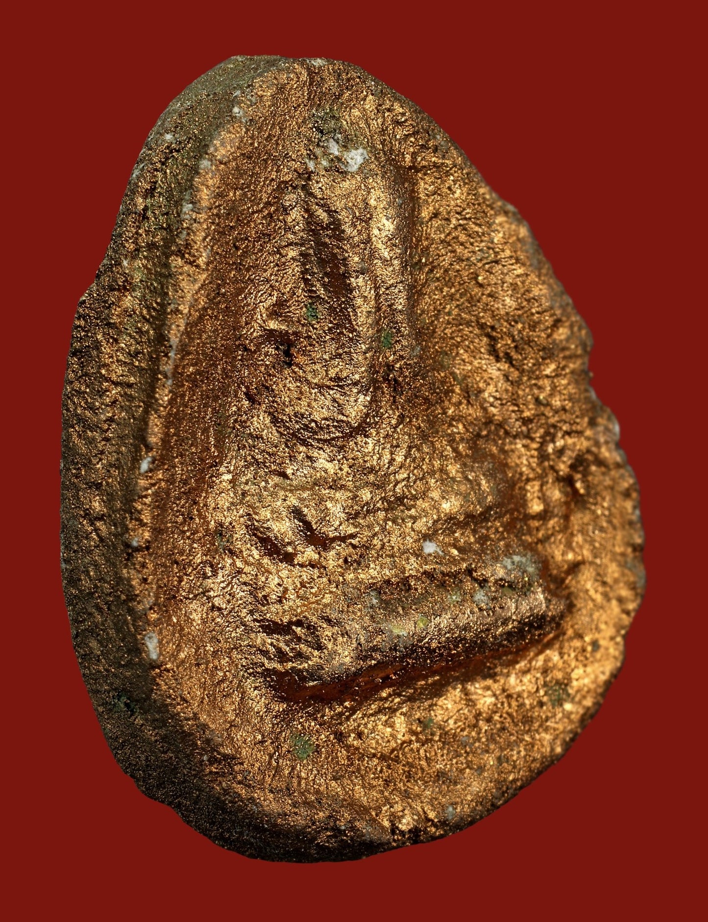 古巴嬌瑪 屈旺棟 佛歷2544年 千靈必打 理事版 - 298 Thai Amulet 泰國佛牌專門店