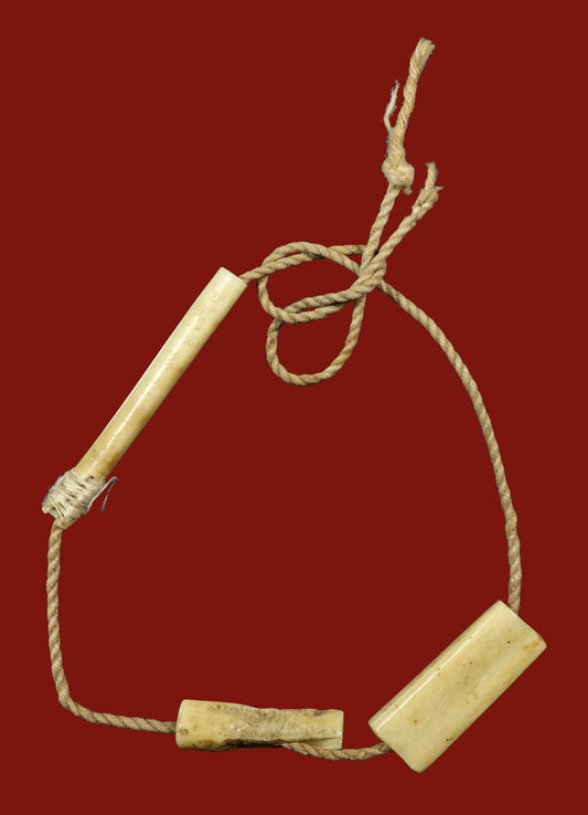 龍婆燶 佛曆2465 - 69 九耀符咒 鵝骨符管 - 298 Thai Amulet 泰國佛牌專門店