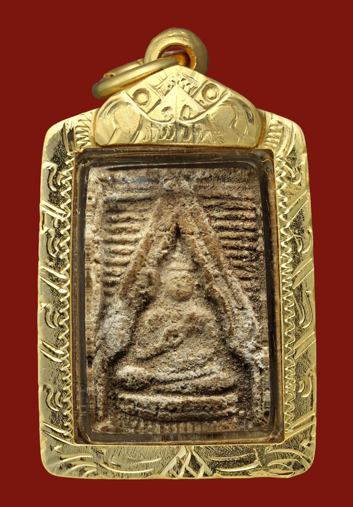 龍婆術 屈白欖 佛歷 2493 白欖佛一期 - 298_thai_amulet