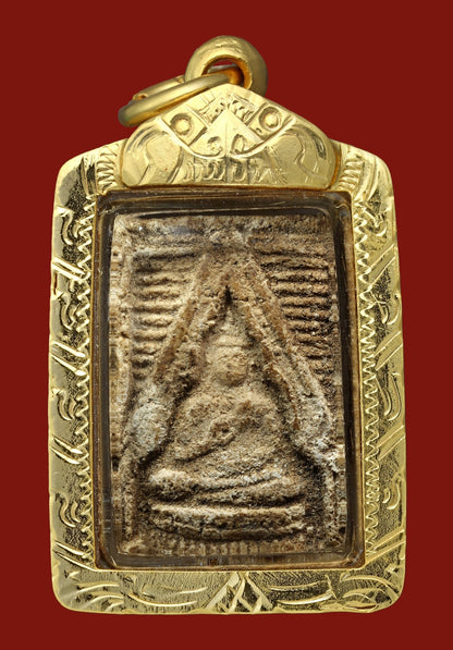 龍婆術 屈白欖 佛歷 2493 白欖佛一期 - 298_thai_amulet