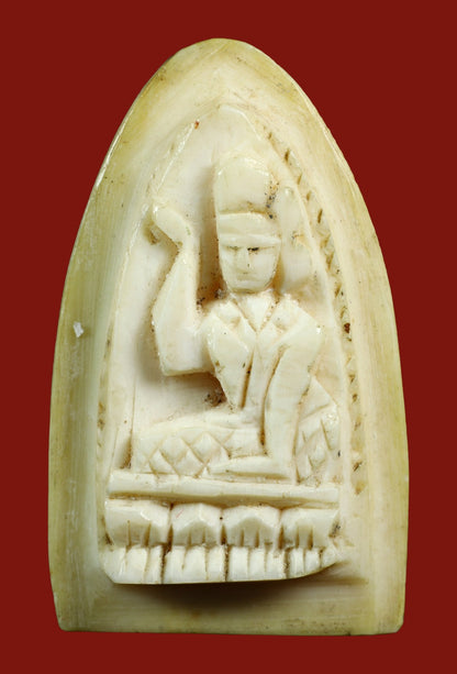 龍婆甘 佛曆2500 - 2513 象牙招財女神 - 298 Thai Amulet 泰國佛牌專門店