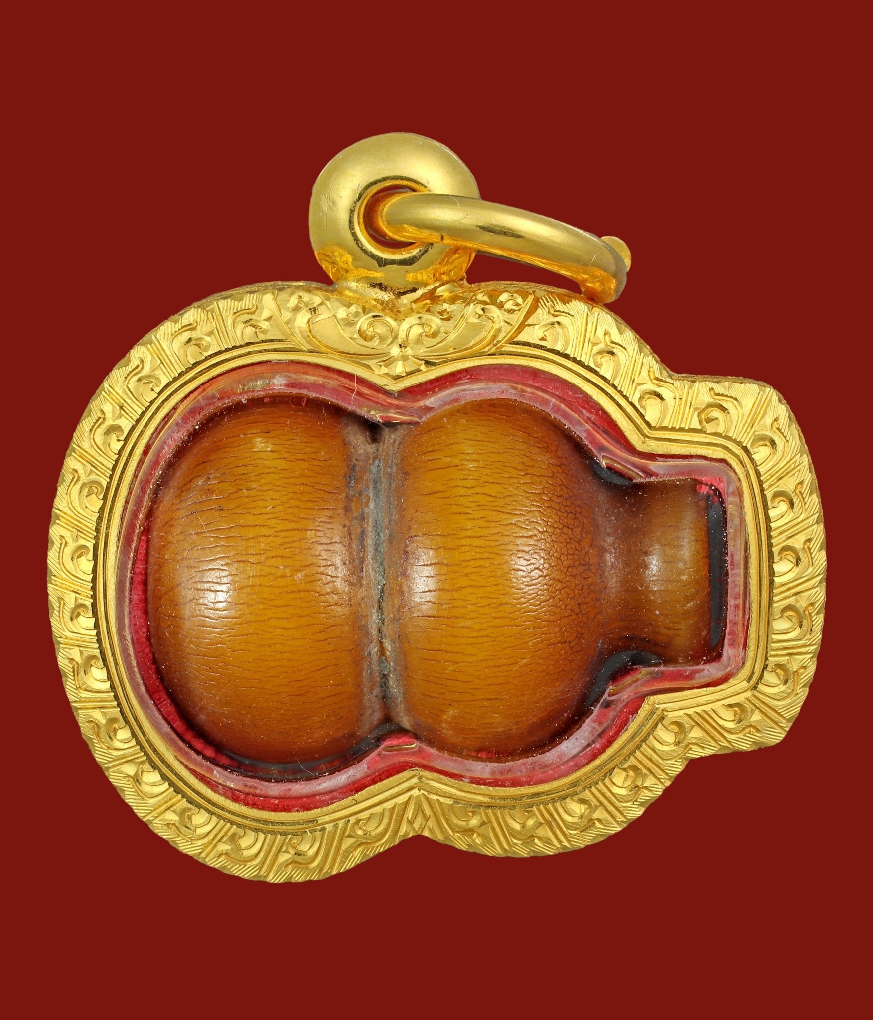 龍婆術 屈白欖 2500 招財葫蘆 - 298 Thai Amulet 泰國佛牌專門店