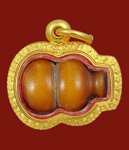 龍婆術 屈白欖 2500 招財葫蘆 - 298 Thai Amulet 泰國佛牌專門店