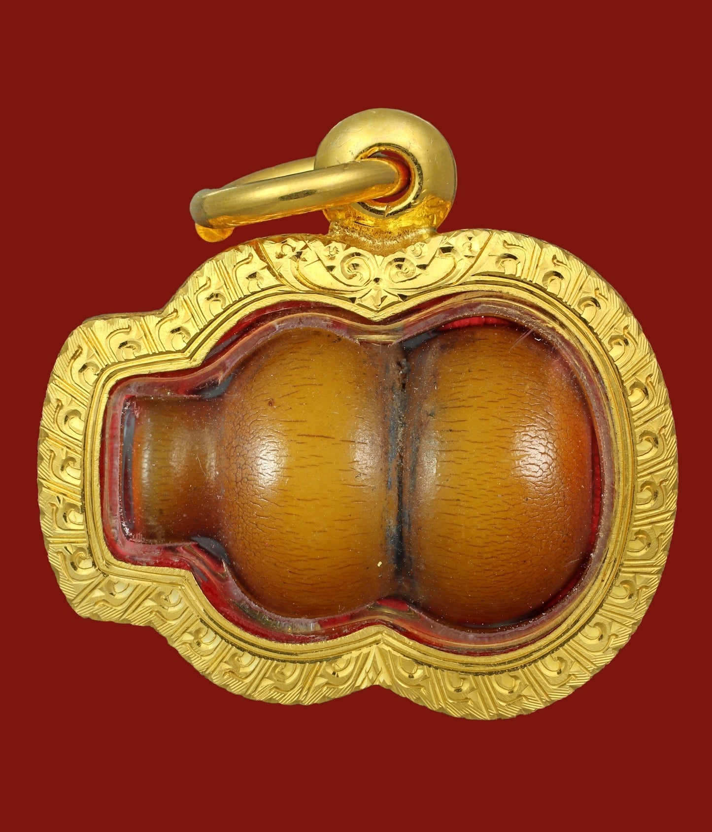 龍婆術 屈白欖 2500 招財葫蘆 - 298 Thai Amulet 泰國佛牌專門店