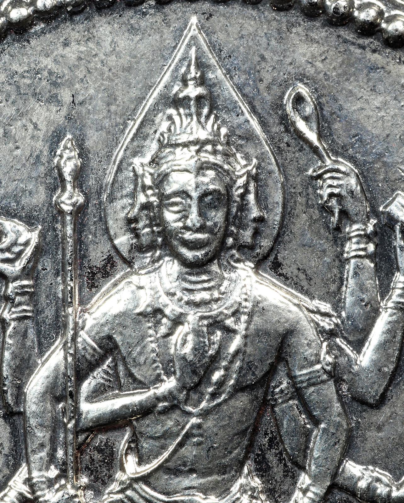 阿贊練 佛歷2508 屈當一期四面神 - 298 Thai Amulet 泰國佛牌專門店