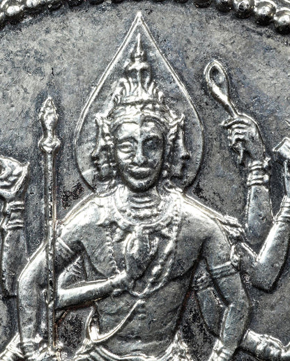 阿贊練 佛歷2508 屈當一期四面神 - 298 Thai Amulet 泰國佛牌專門店