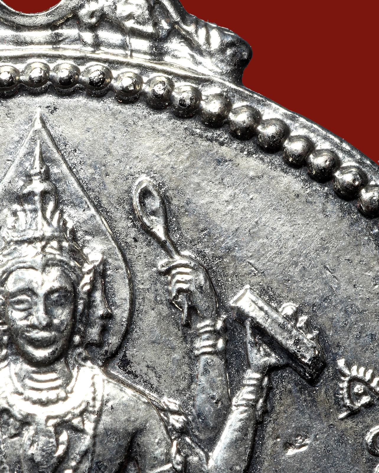 阿贊練 佛歷2508 屈當一期四面神 - 298 Thai Amulet 泰國佛牌專門店