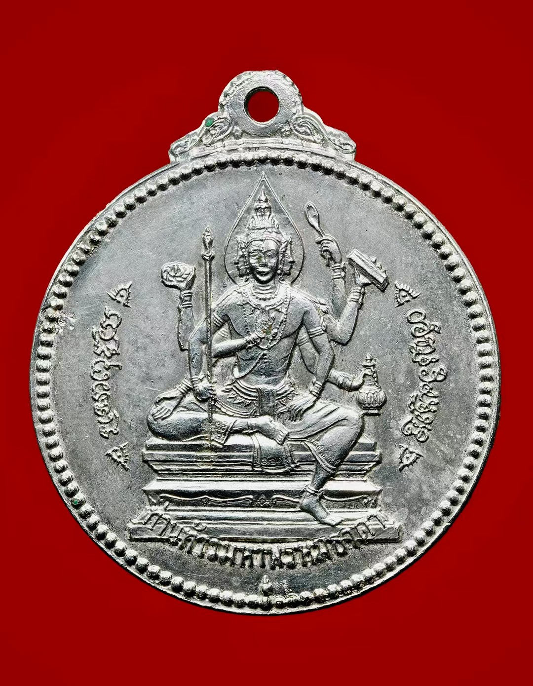 阿贊練 佛歷2508 屈當一期四面神 - 298 Thai Amulet 泰國佛牌專門店