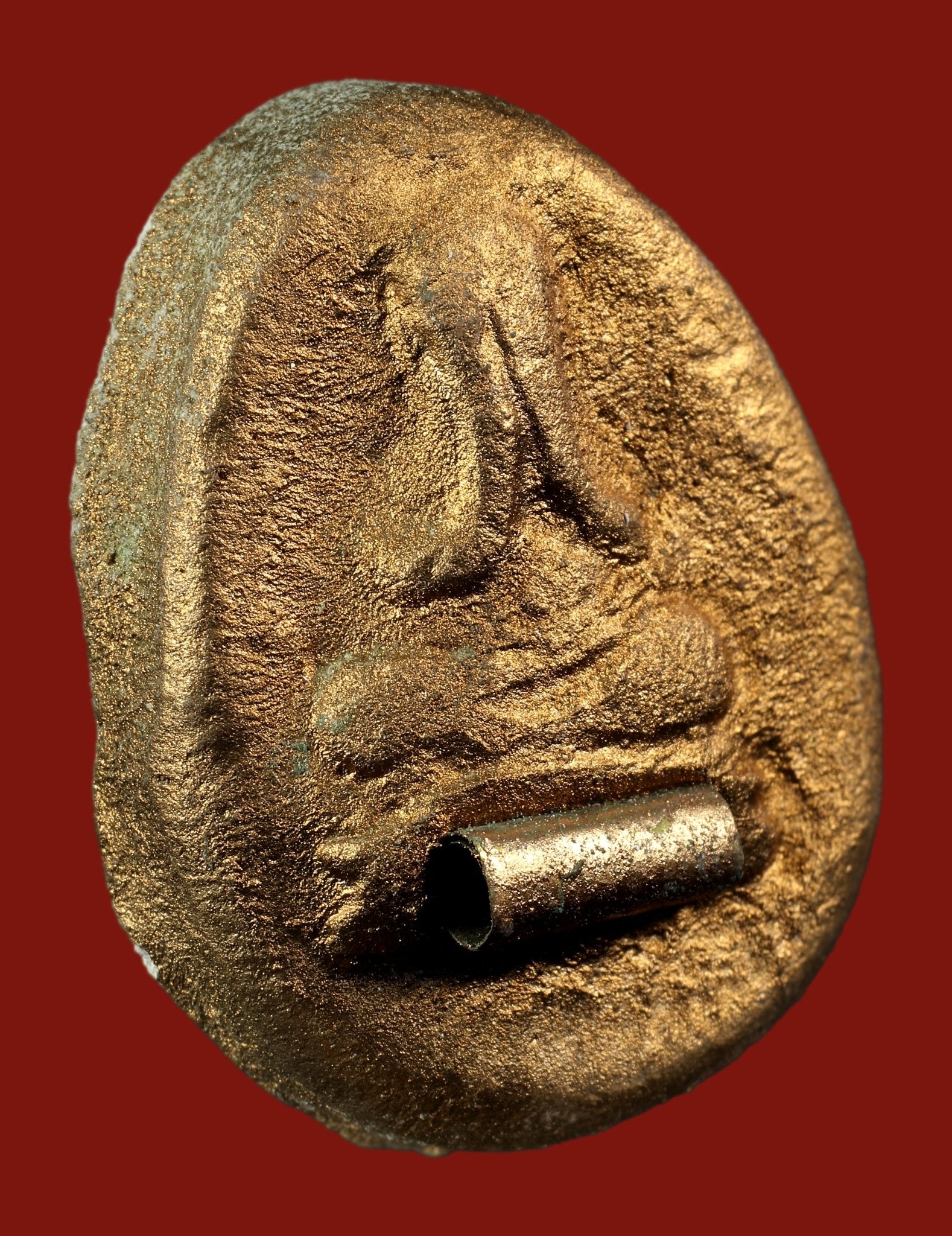 古巴嬌瑪 屈旺棟 佛歷2544年 千靈必打 理事版 - 298 Thai Amulet 泰國佛牌專門店