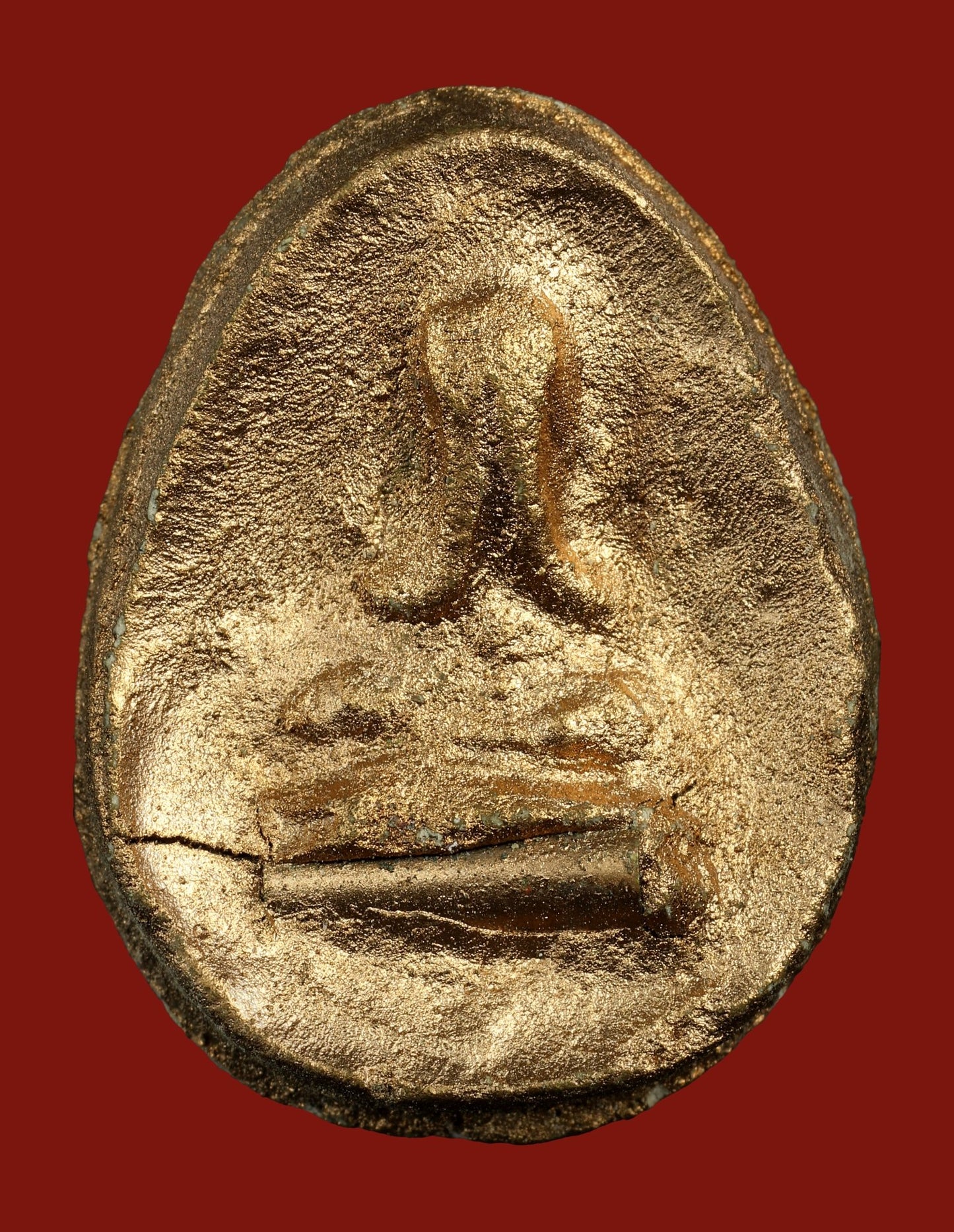 古巴嬌瑪 屈旺棟 佛歷2544年 千靈必打 理事版 - 298_thai_amulet