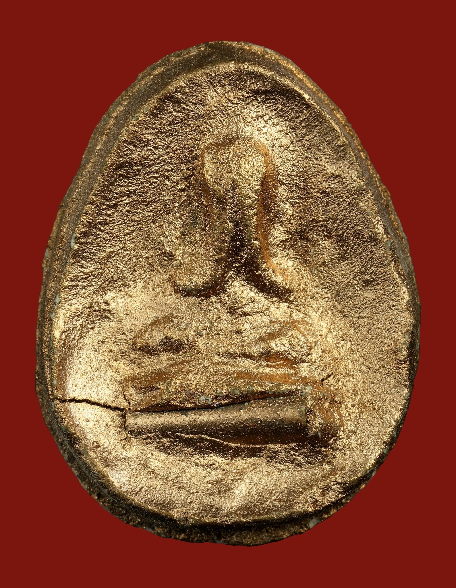 古巴嬌瑪 屈旺棟 佛歷2544年 千靈必打 理事版 - 298_thai_amulet