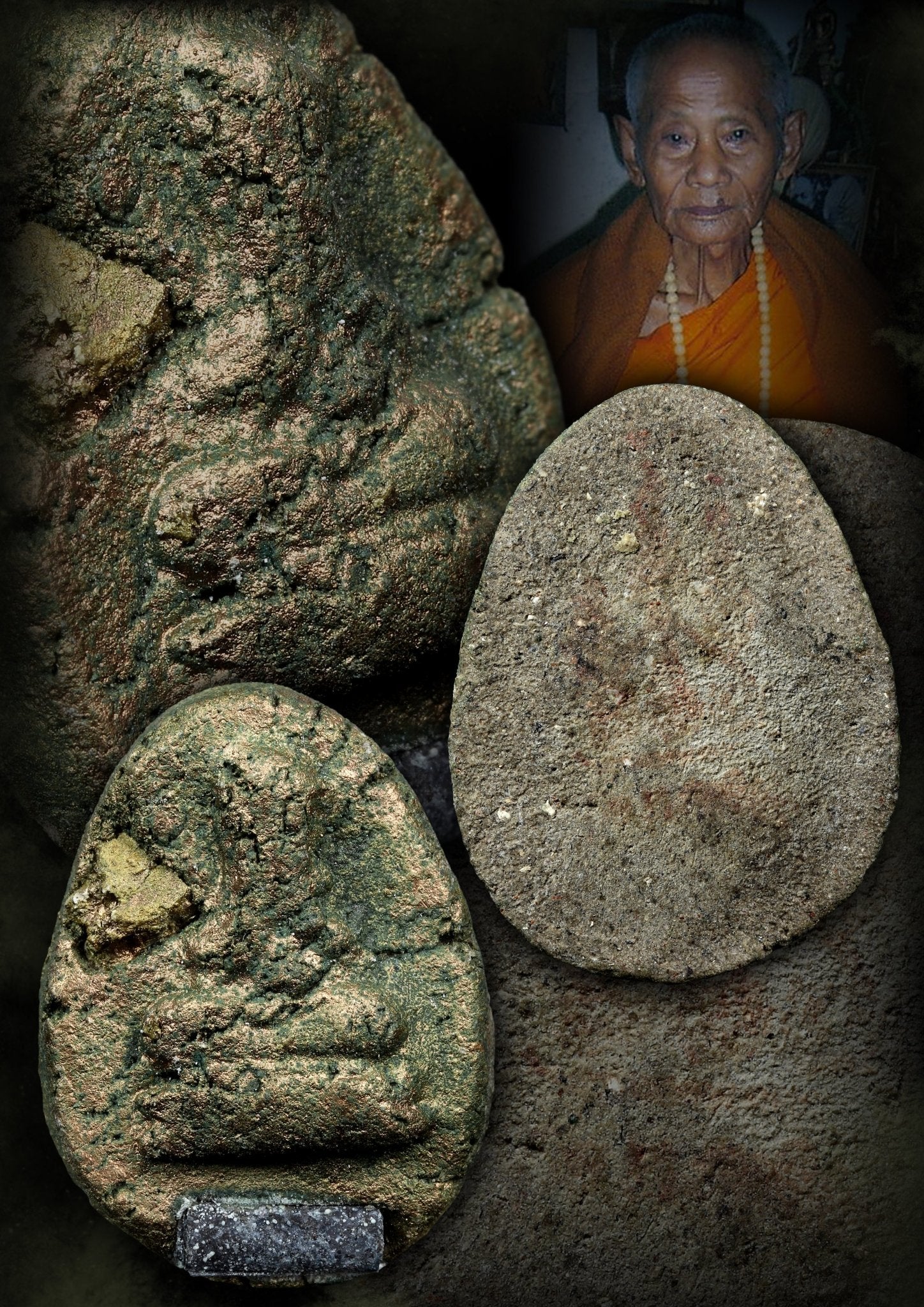 古巴嬌瑪 屈旺棟 佛歷2544年 千靈必打 理事版 - 298_thai_amulet