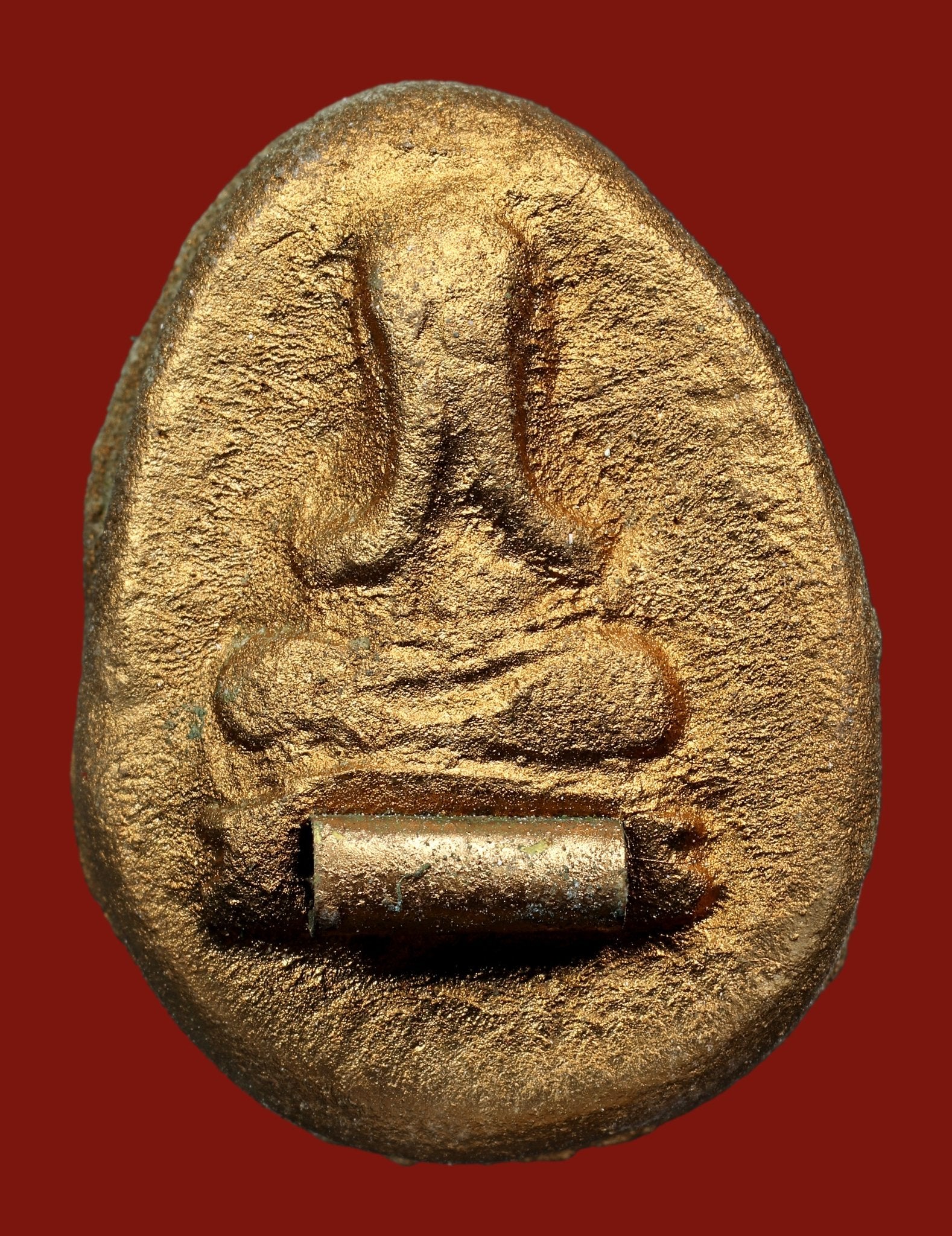 古巴嬌瑪 屈旺棟 佛歷2544年 千靈必打 理事版 - 298 Thai Amulet 泰國佛牌專門店