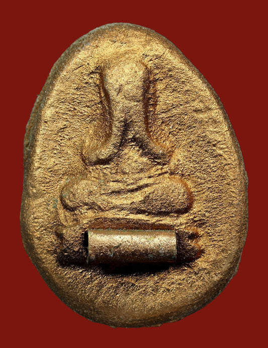 古巴嬌瑪 屈旺棟 佛歷2544年 千靈必打 理事版 - 298 Thai Amulet 泰國佛牌專門店