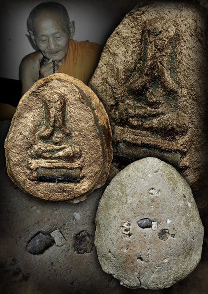 古巴嬌瑪 屈旺棟 佛歷2544年 千靈必打 理事版 - 298_thai_amulet