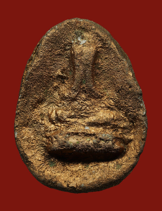 古巴嬌瑪 屈旺棟 佛歷2544年 千靈必打 理事版 - 298 Thai Amulet 泰國佛牌專門店