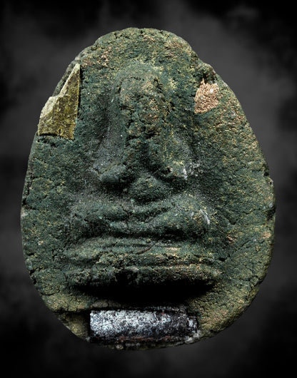 古巴嬌瑪 屈旺棟 佛歷2544年 千靈必打 理事版 - 298_thai_amulet