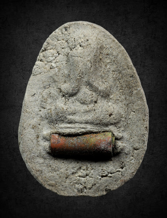 古巴嬌瑪 屈旺棟 佛歷2544年 千人鬼兵必打 流行模 - 298 Thai Amulet 泰國佛牌專門店