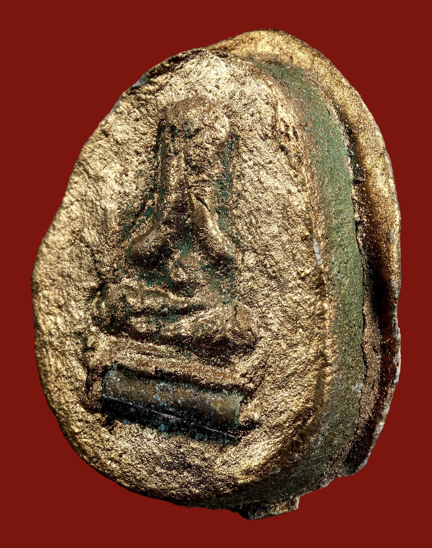 古巴嬌瑪 屈旺棟 佛歷2544年 千靈必打 理事版 - 298_thai_amulet