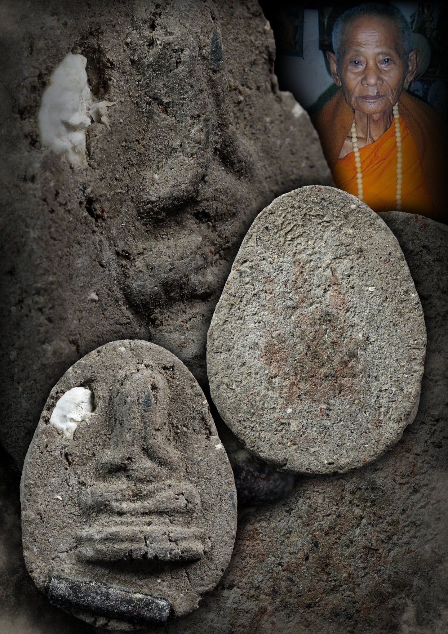 古巴嬌瑪 屈旺棟 佛歷2544年 千人鬼兵必打 試模 - 298_thai_amulet