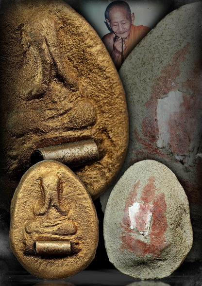 古巴嬌瑪 屈旺棟 佛歷2544年 千靈必打 理事版 - 298 Thai Amulet 泰國佛牌專門店