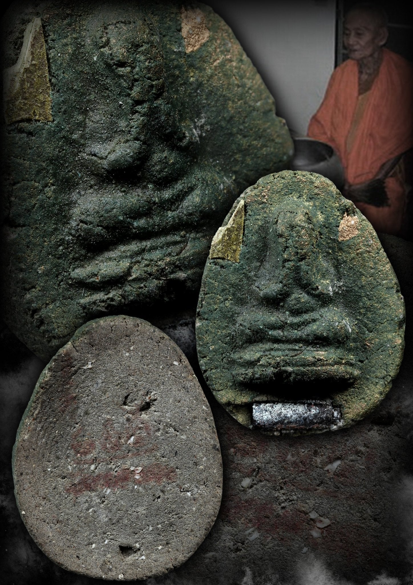 古巴嬌瑪 屈旺棟 佛歷2544年 千靈必打 理事版 - 298_thai_amulet