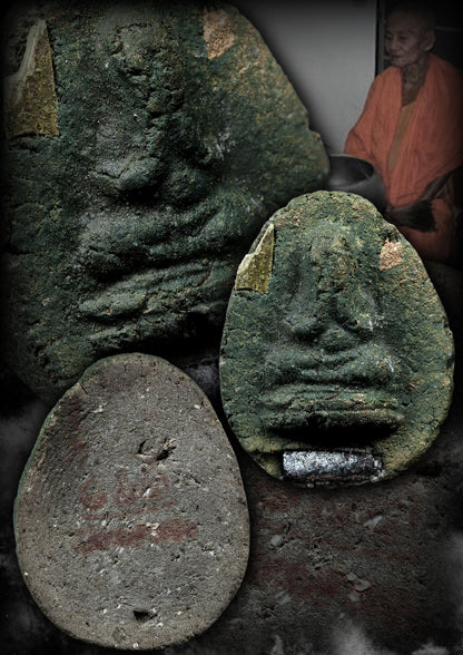 古巴嬌瑪 屈旺棟 佛歷2544年 千靈必打 理事版 - 298_thai_amulet