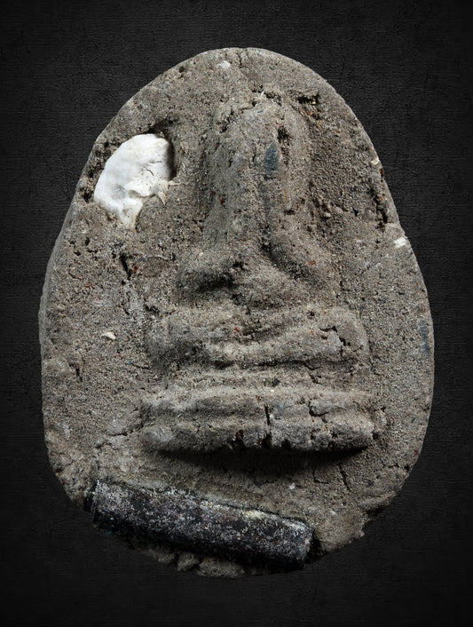 古巴嬌瑪 屈旺棟 佛歷2544年 千人鬼兵必打 試模 - 298_thai_amulet