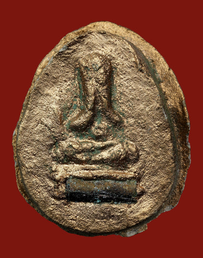 古巴嬌瑪 屈旺棟 佛歷2544年 千靈必打 理事版 - 298_thai_amulet