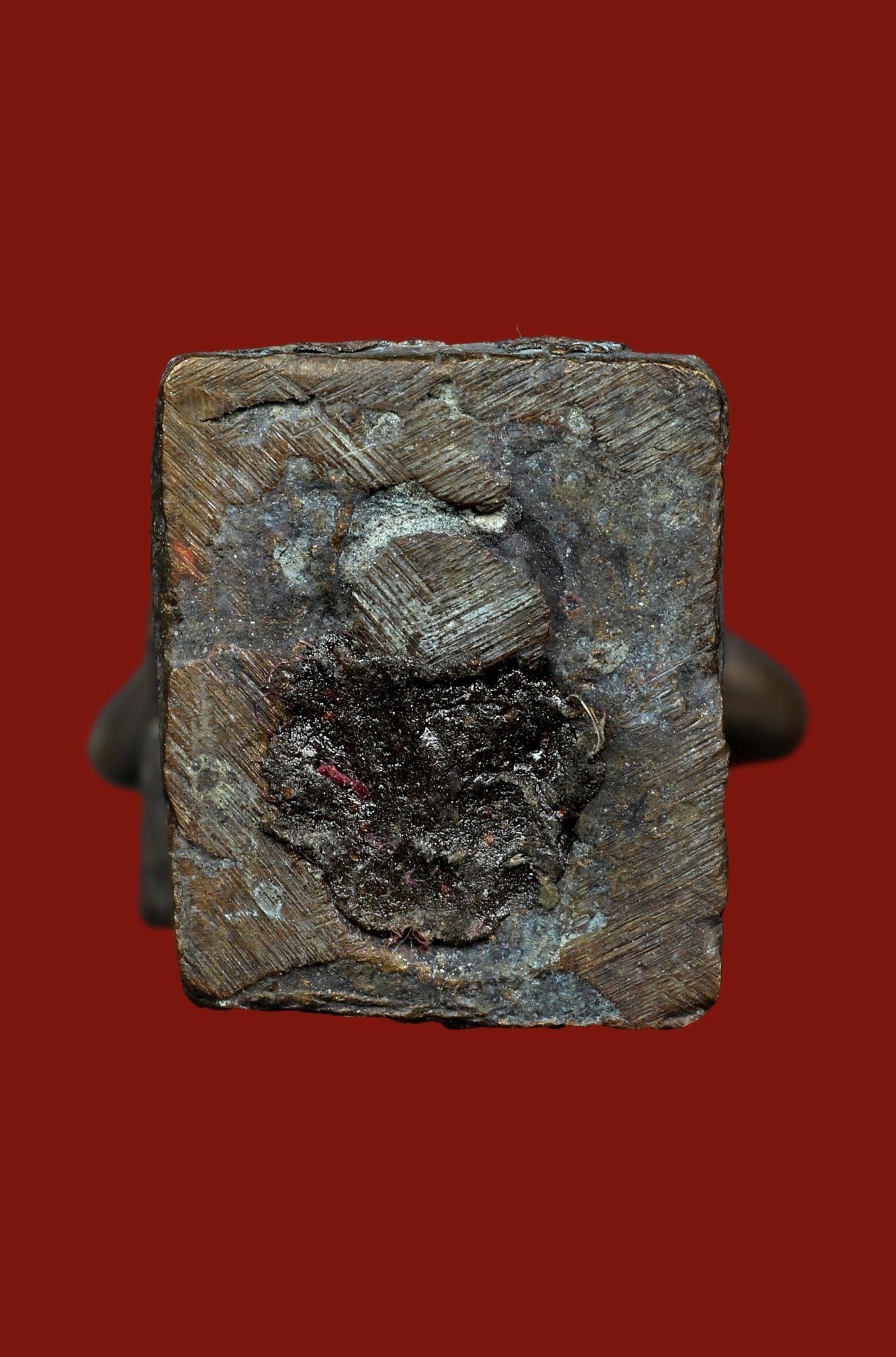 龍婆炎 屈三岩 2547 一期金屬酒仙立尊 - 298 Thai Amulet 泰國佛牌專門店