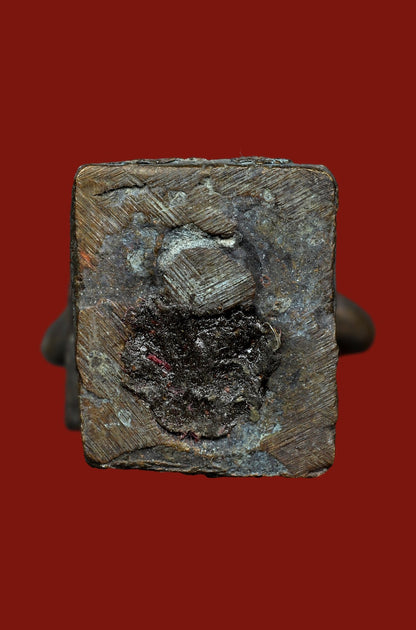 龍婆炎 屈三岩 2547 一期金屬酒仙立尊 - 298 Thai Amulet 泰國佛牌專門店