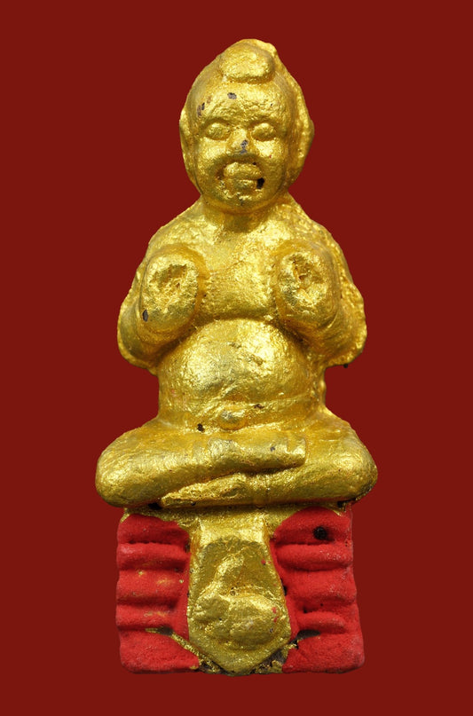 龍婆炎 2557 百歲紀念版 古曼童佩戴型 - 298 Thai Amulet 泰國佛牌專門店