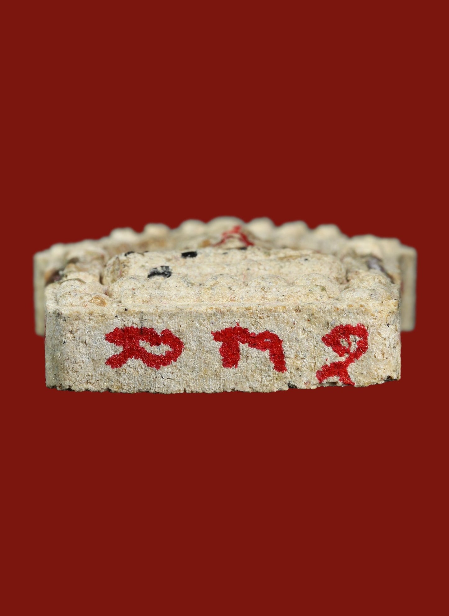 龍婆堪暖 佛歷2560 一期派古曼坤平大模 銅符管 - 298_thai_amulet