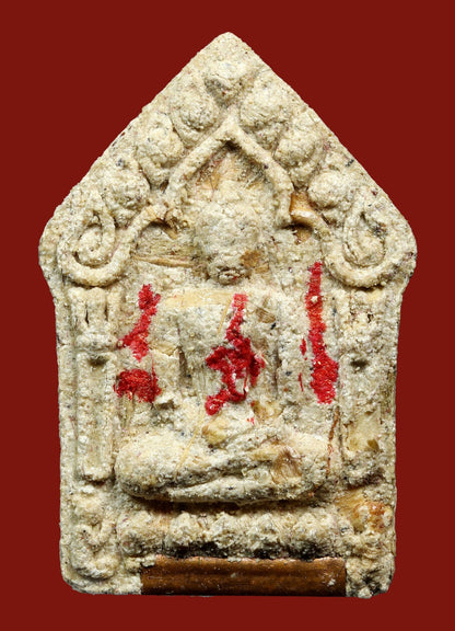 龍婆堪暖 佛歷2560 一期派古曼坤平小模 銅符管 - 298_thai_amulet