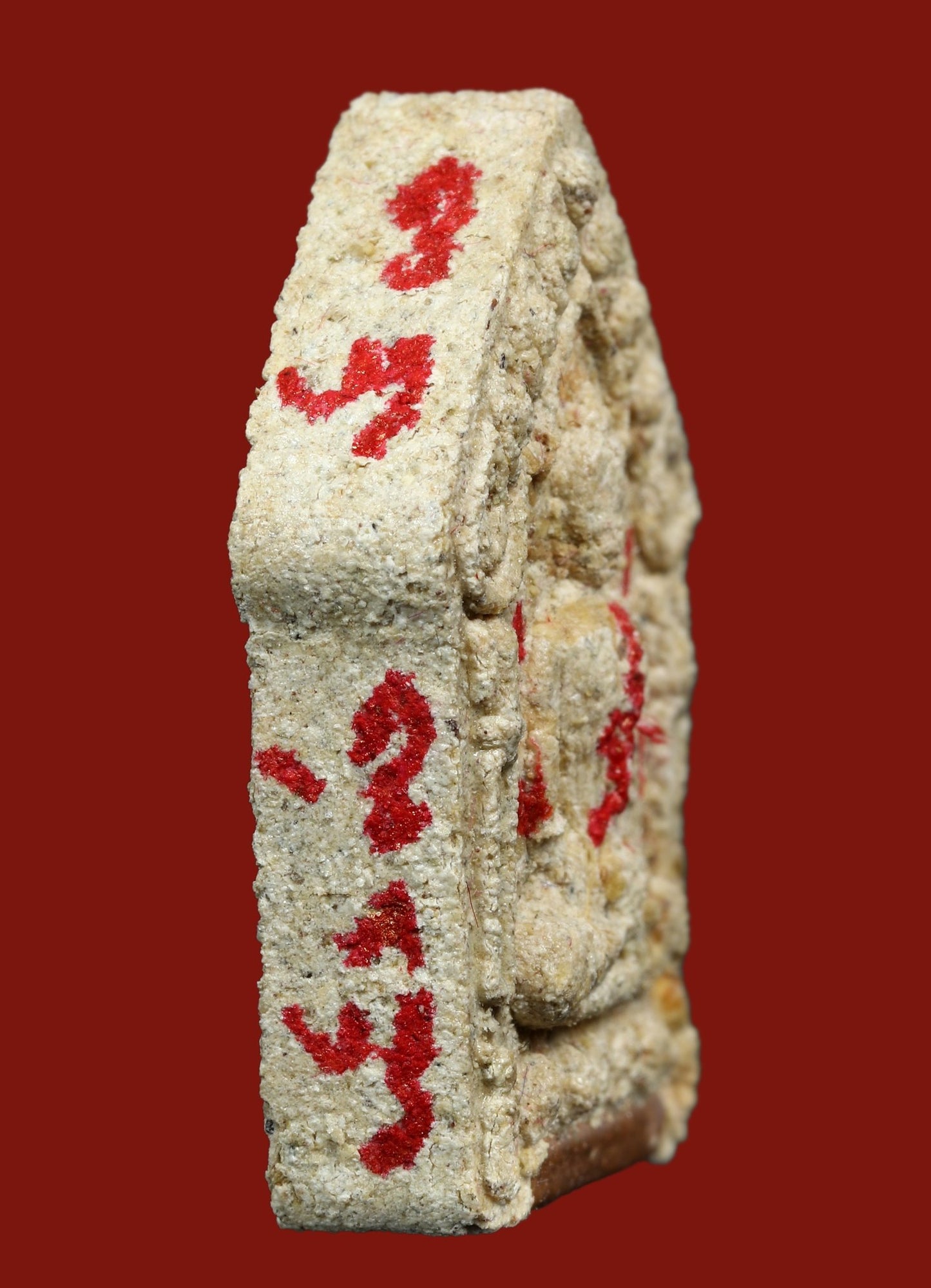 龍婆堪暖 佛歷2560 一期派古曼坤平小模 銅符管 - 298_thai_amulet