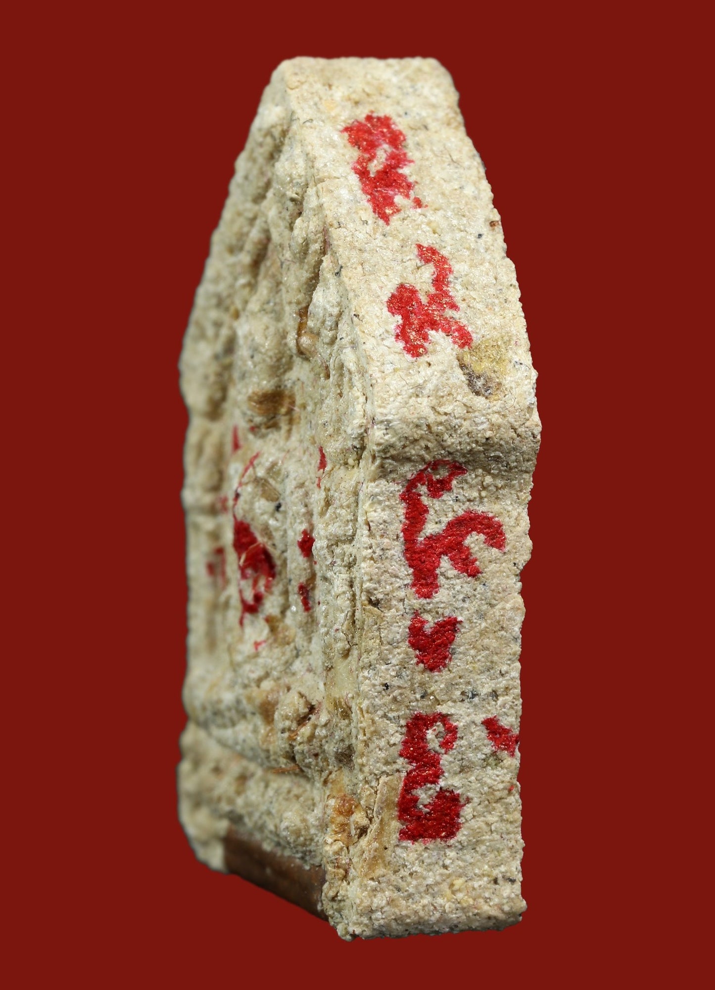 龍婆堪暖 佛歷2560 一期派古曼坤平小模 銅符管 - 298_thai_amulet