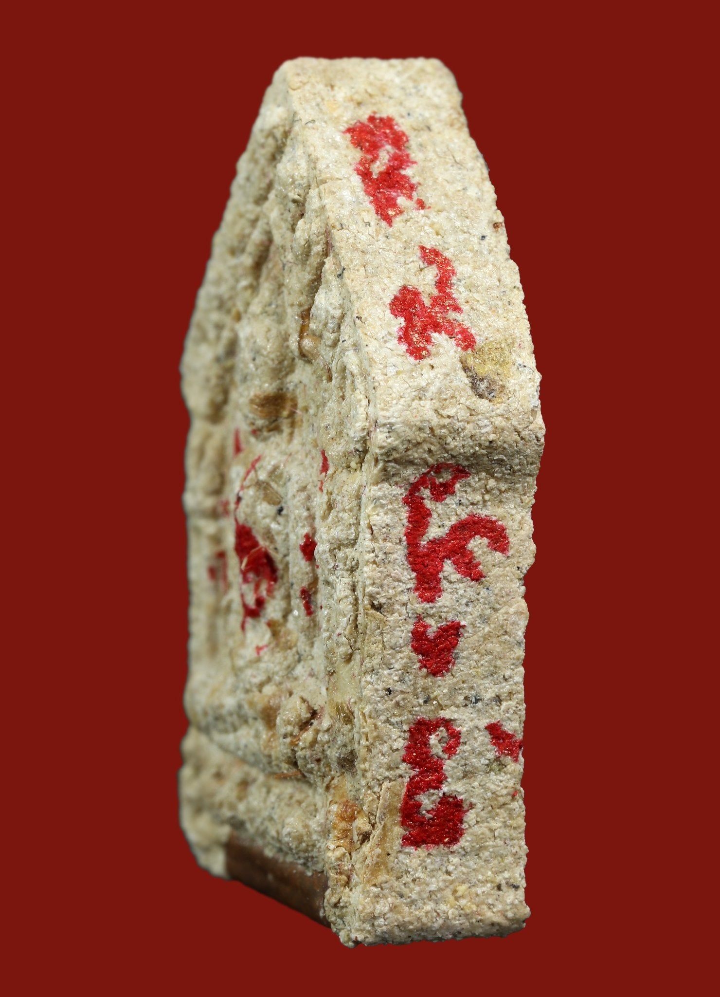 龍婆堪暖 佛歷2560 一期派古曼坤平小模 銅符管 - 298_thai_amulet