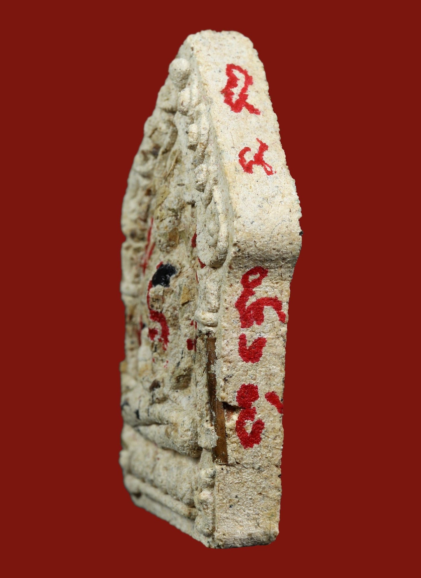 龍婆堪暖 佛歷2560 一期派古曼坤平大模 銅符管 - 298_thai_amulet