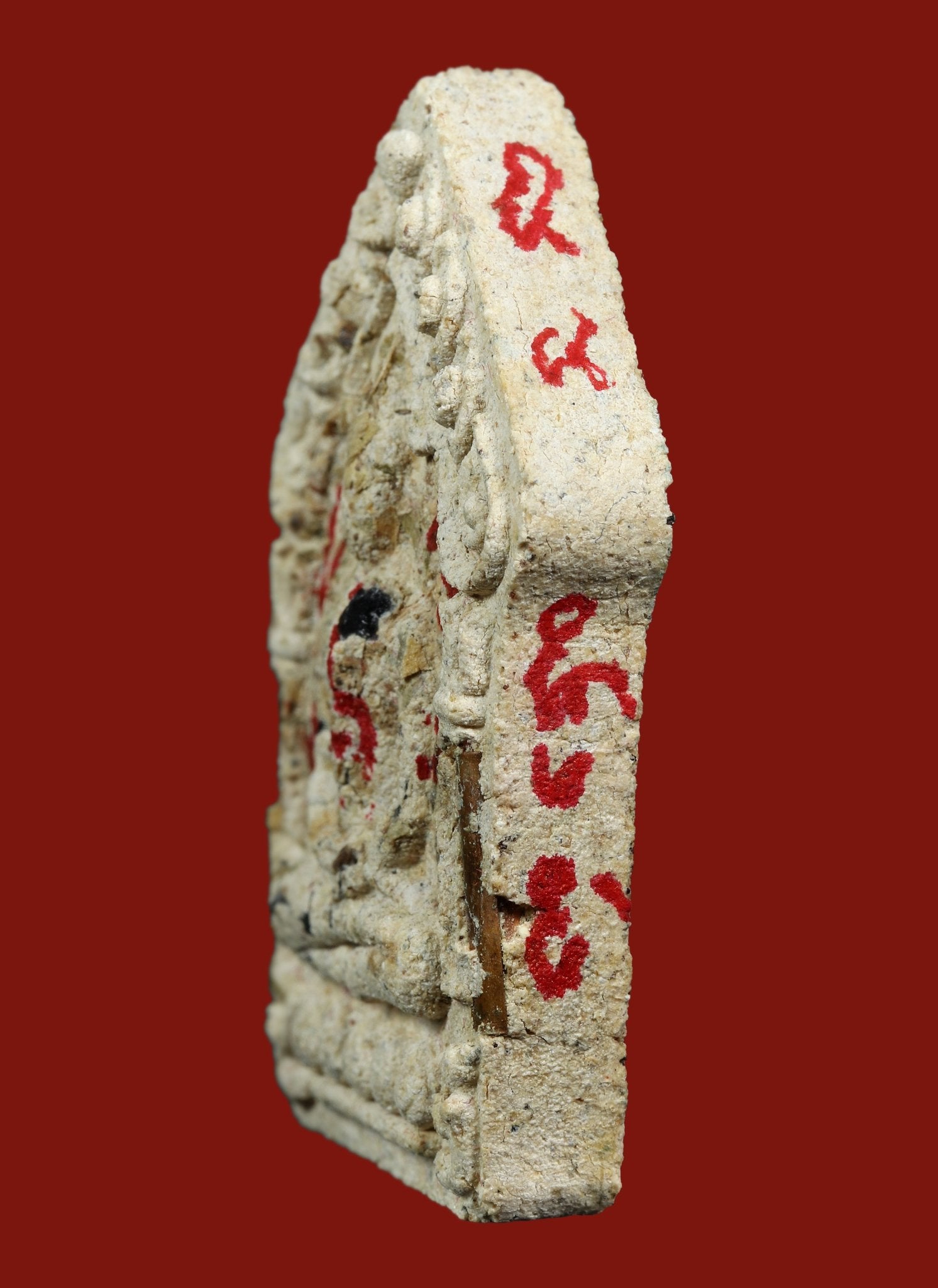 龍婆堪暖 佛歷2560 一期派古曼坤平大模 銅符管 - 298_thai_amulet